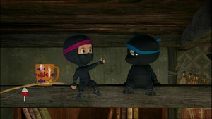 Vignette du programme télé Masha et Michka (Les ninjas) S2 (25/26)