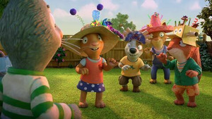 Vignette du programme télé Pip et Posy (Des chapeaux de foufous) S1 (14/52)