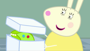 Vignette du programme télé Peppa Pig (L'anniversaire de George) S2 (26/52)