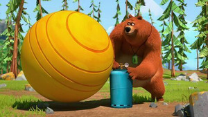 Vignette du programme télé Grizzy et les lemmings (Tête à l'envers) S1 (26/78)