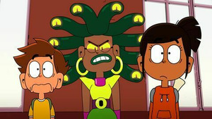 Vignette du programme télé Oscar & Malika, toujours en retard (La Gorgone) S2 (10/52)