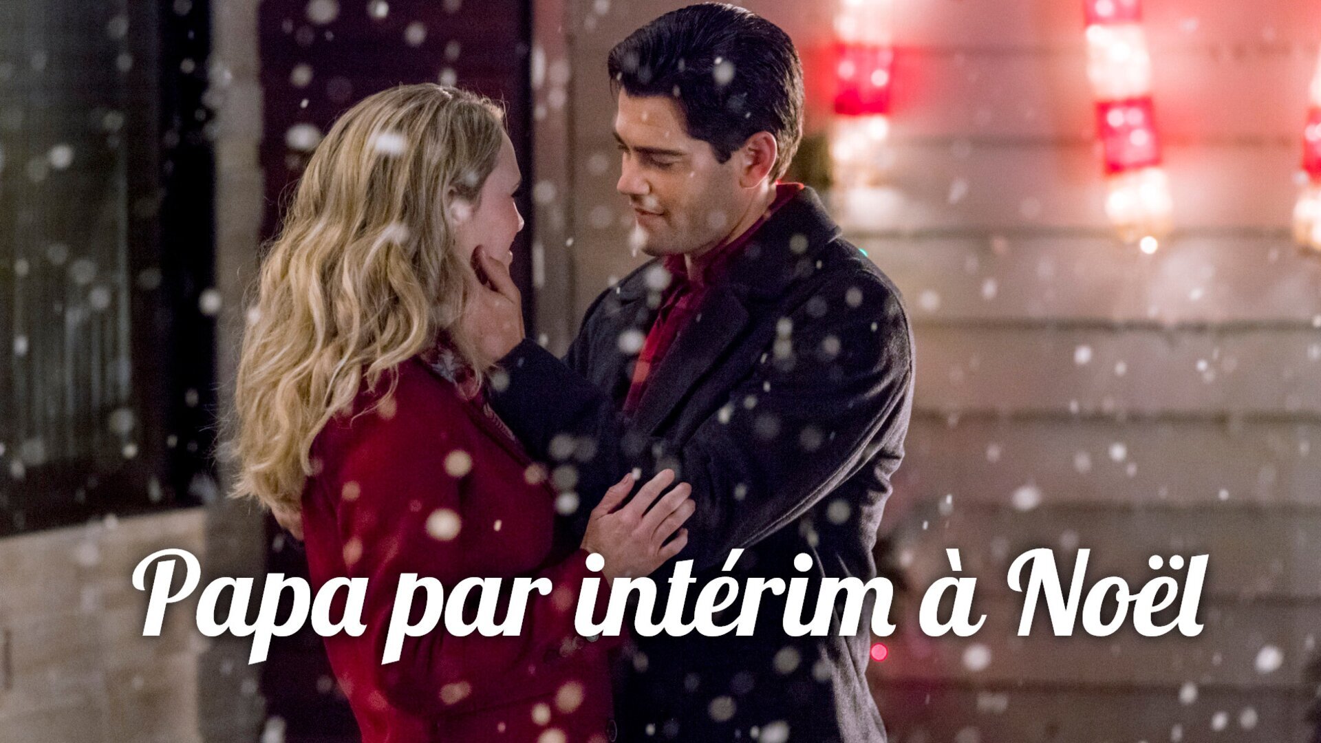 Vignette du programme télé Papa par intérim à Noël