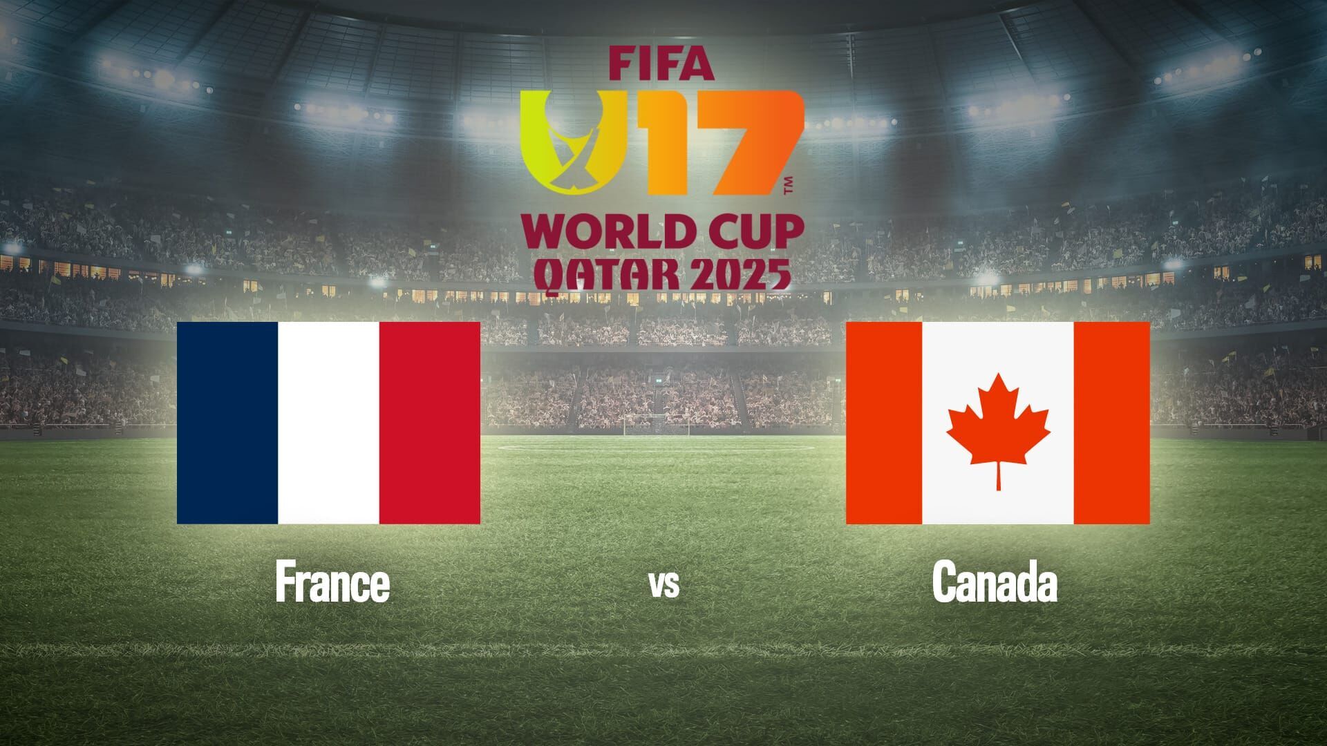 Vignette du programme télé Football : Coupe du monde U17