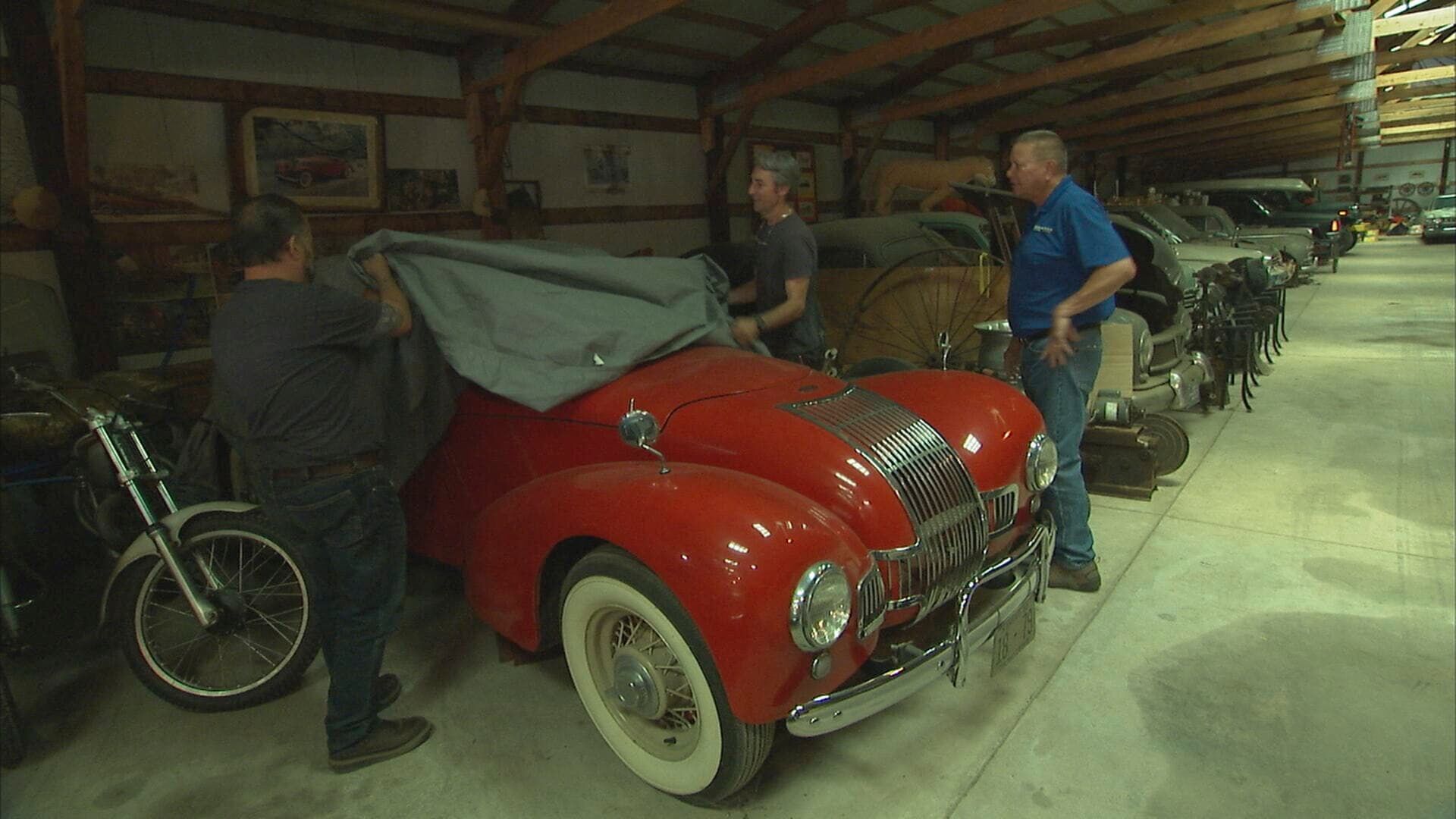 Vignette du programme télé American Pickers, la brocante made in USA