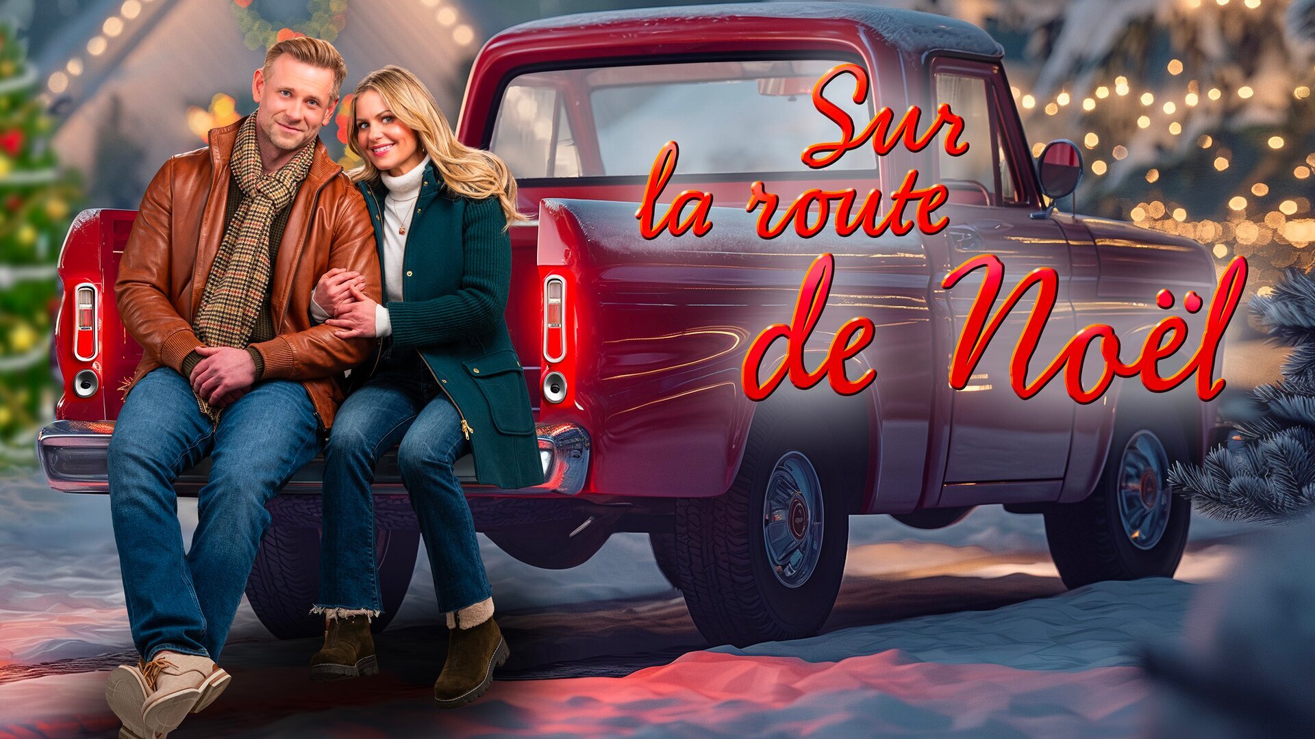 Vignette du programme télé Sur la route de Noël