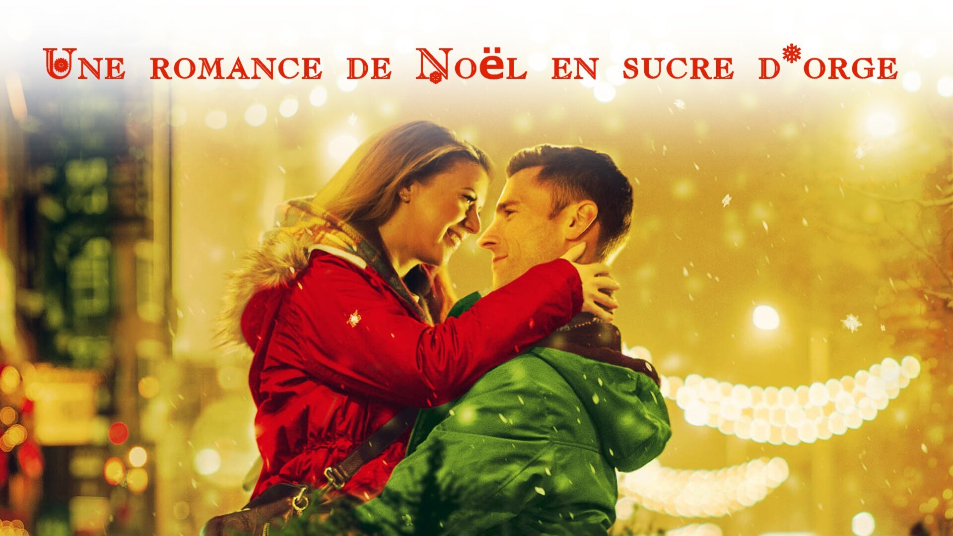 Vignette du programme télé Une romance de Noël en sucre d'orge