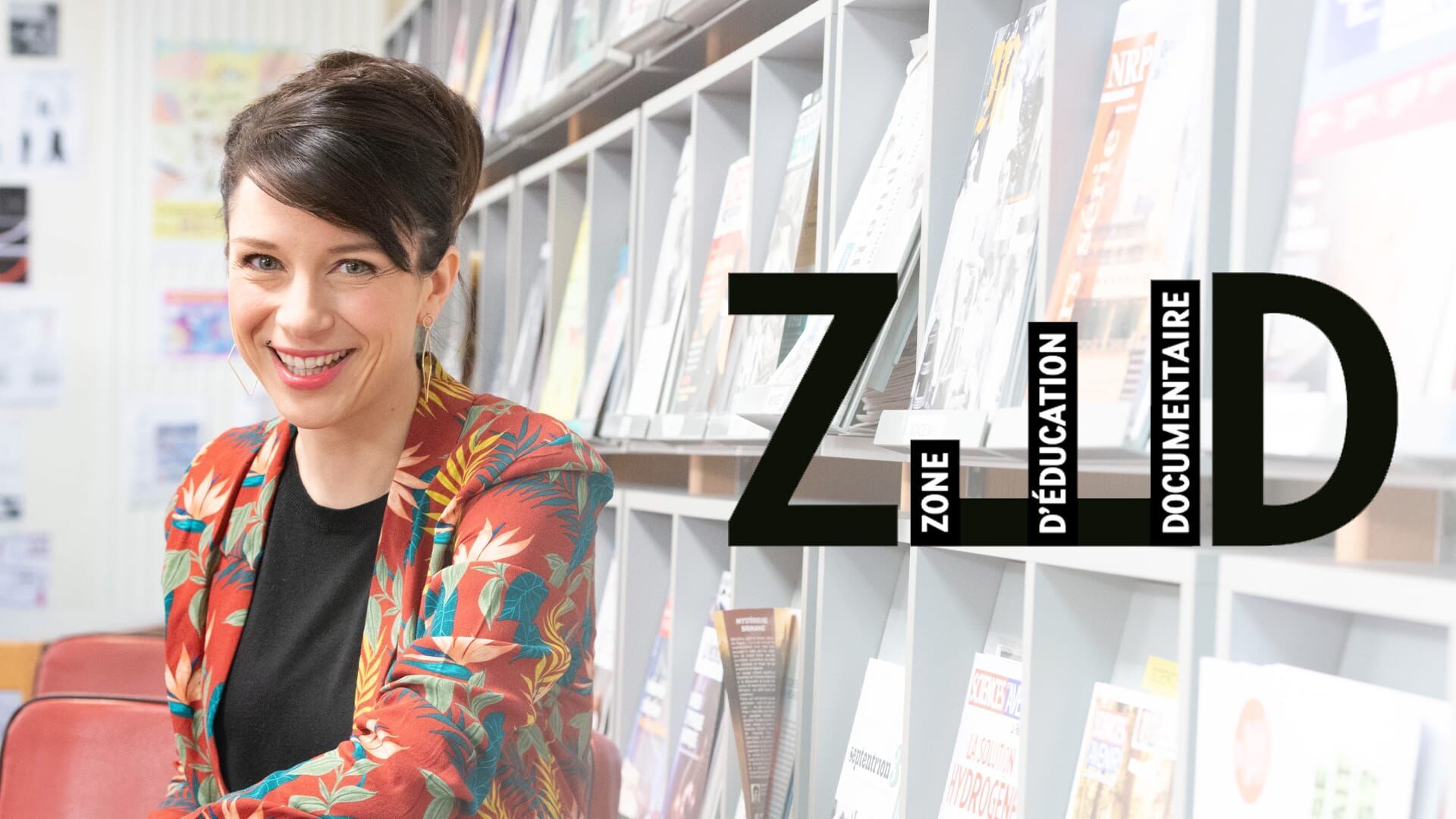 Vignette du programme télé ZED - Zone d'éducation documentaire
