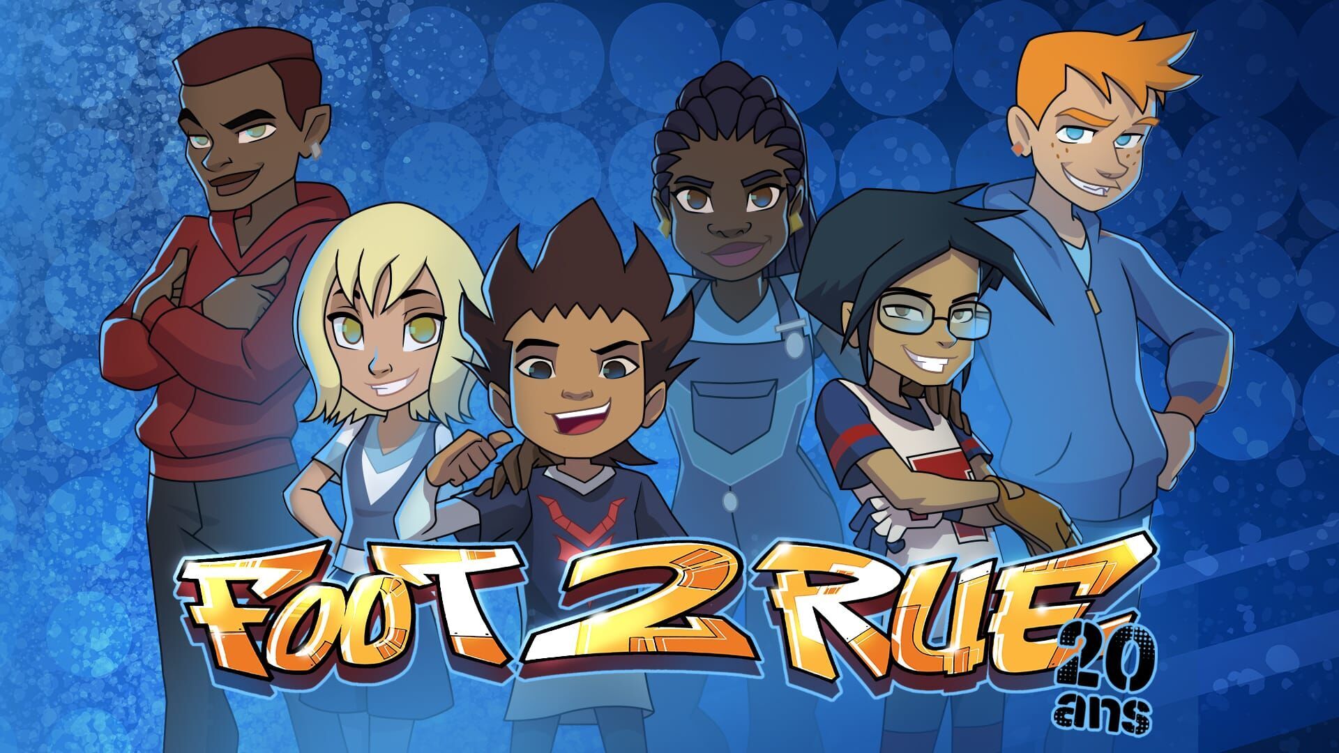 Vignette du programme télé Foot 2 rue