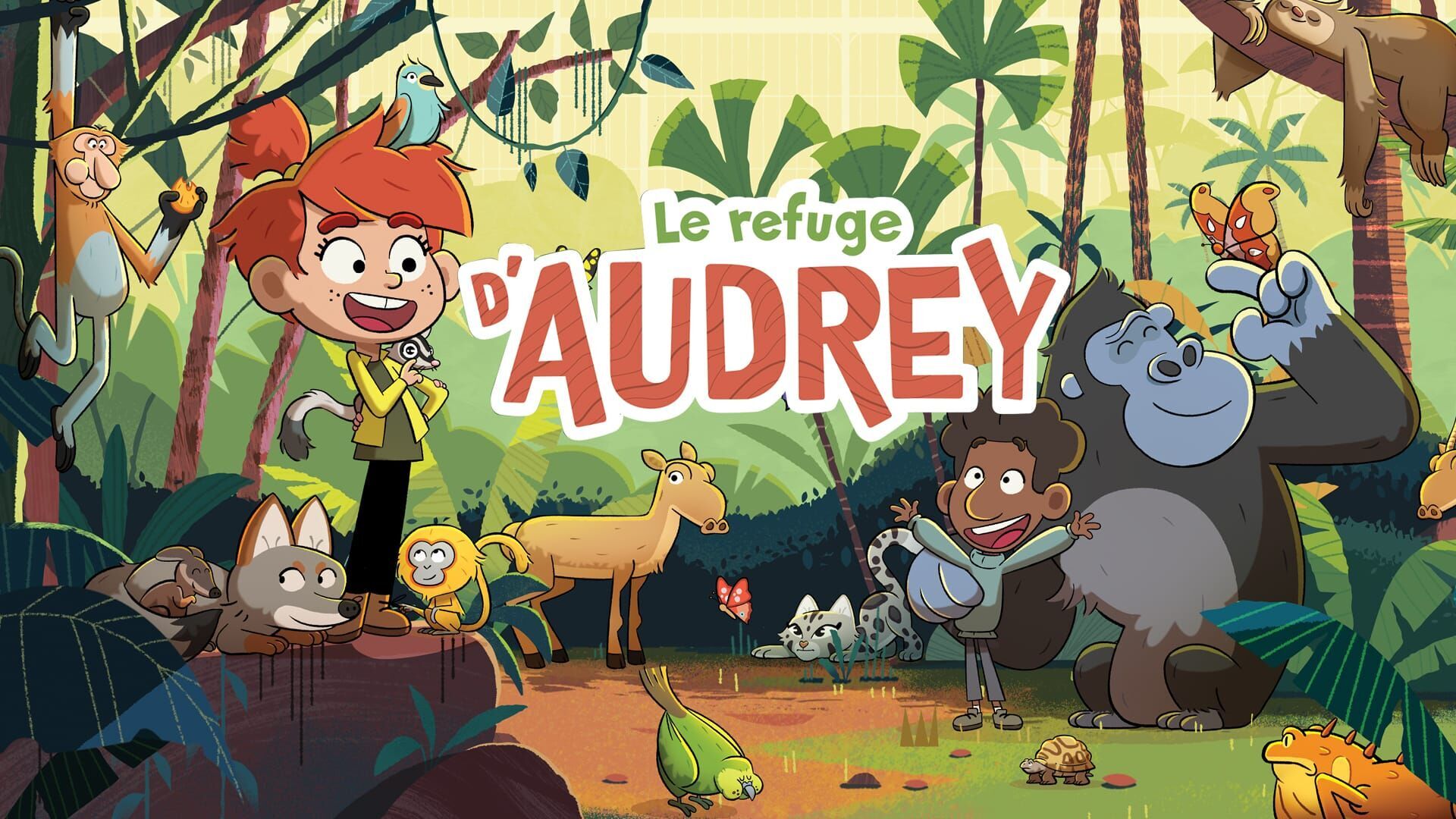 Vignette du programme télé Le refuge d'Audrey