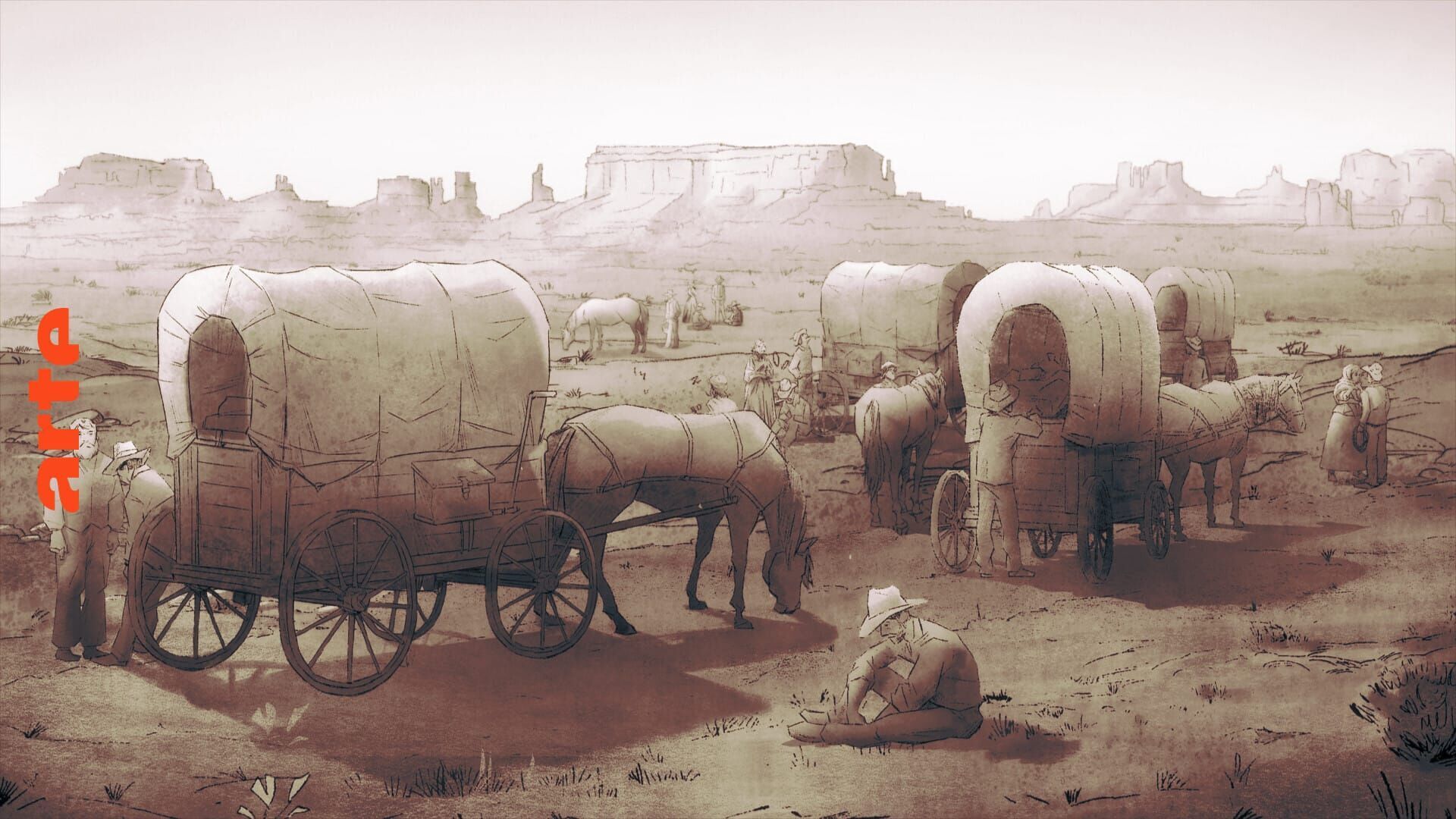 Vignette du programme télé Emigrés européens, des récits oubliés