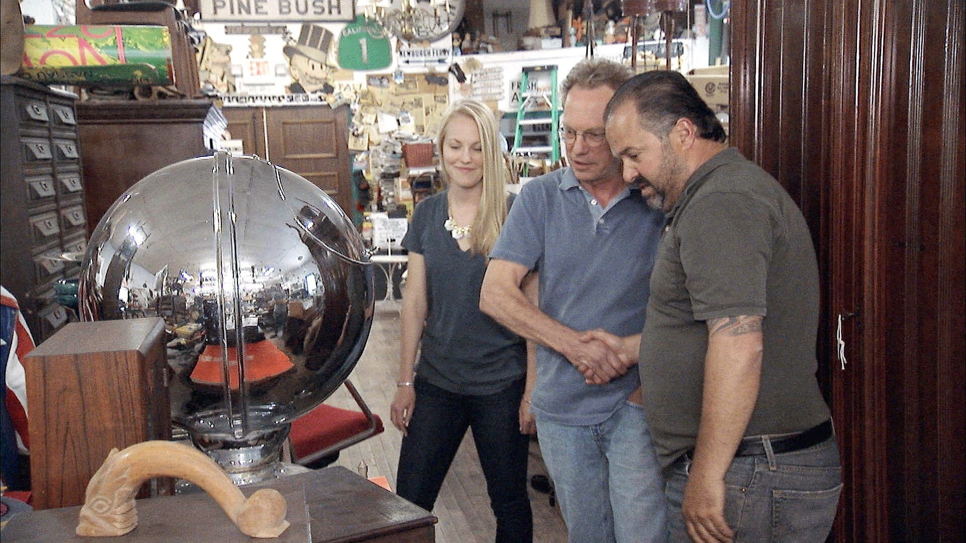 Vignette du programme télé American Pickers, la brocante made in USA