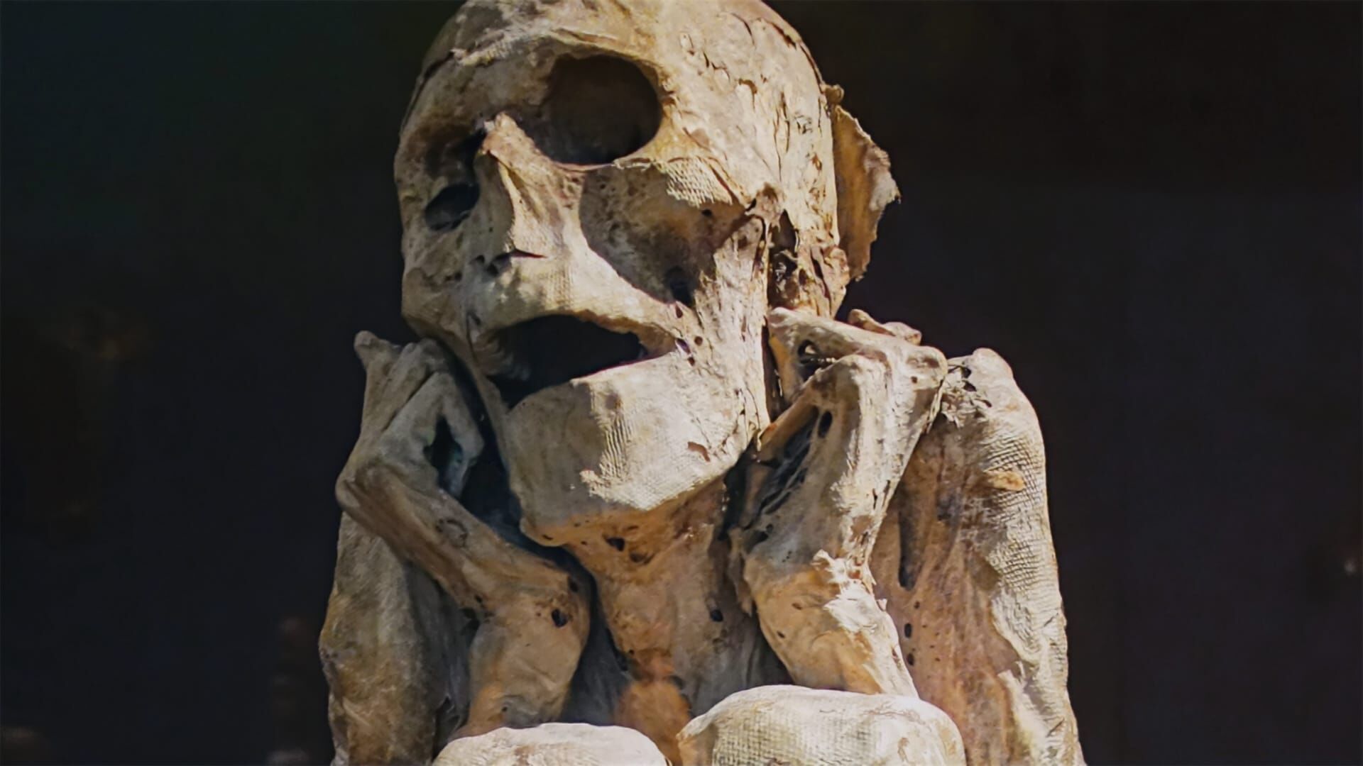 Vignette du programme télé Au-delà de la mort : les secrets des rites funéraires