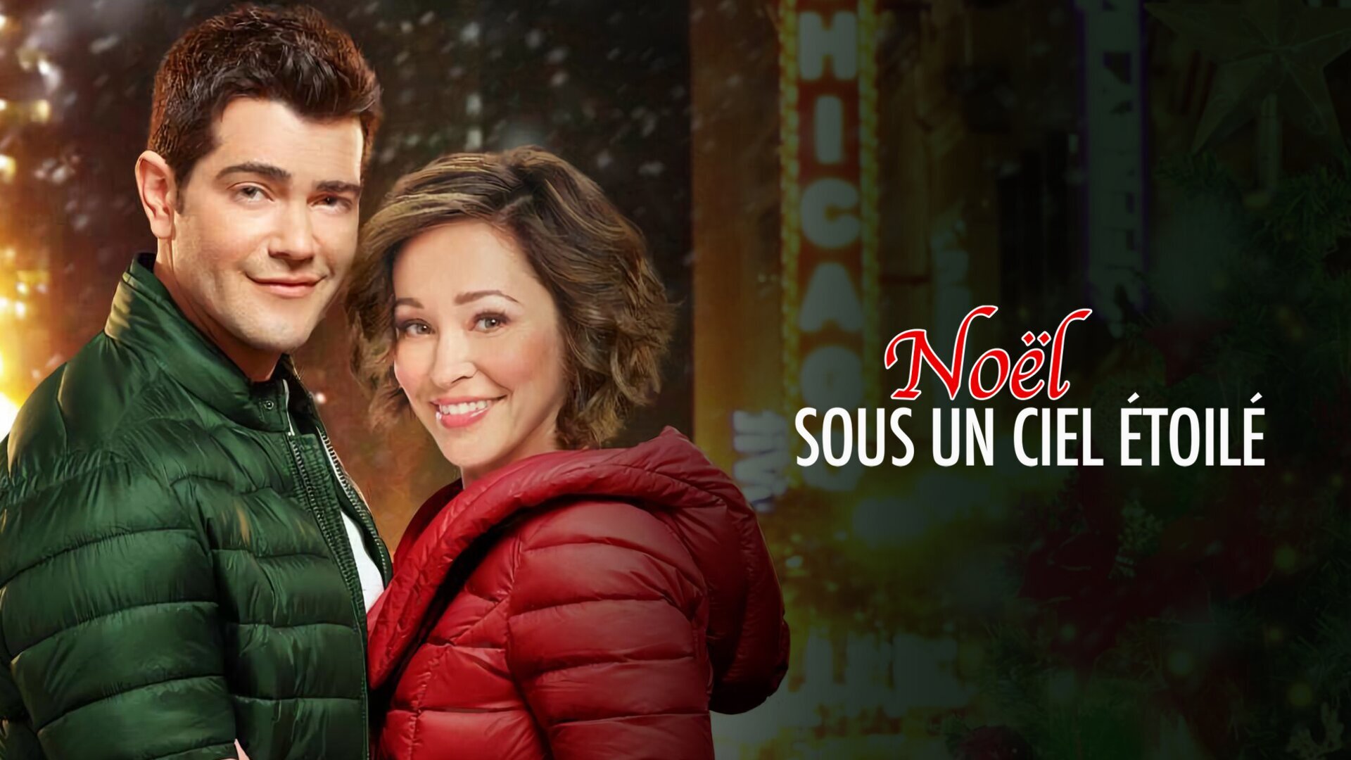 Vignette du programme télé Noël sous un ciel étoilé