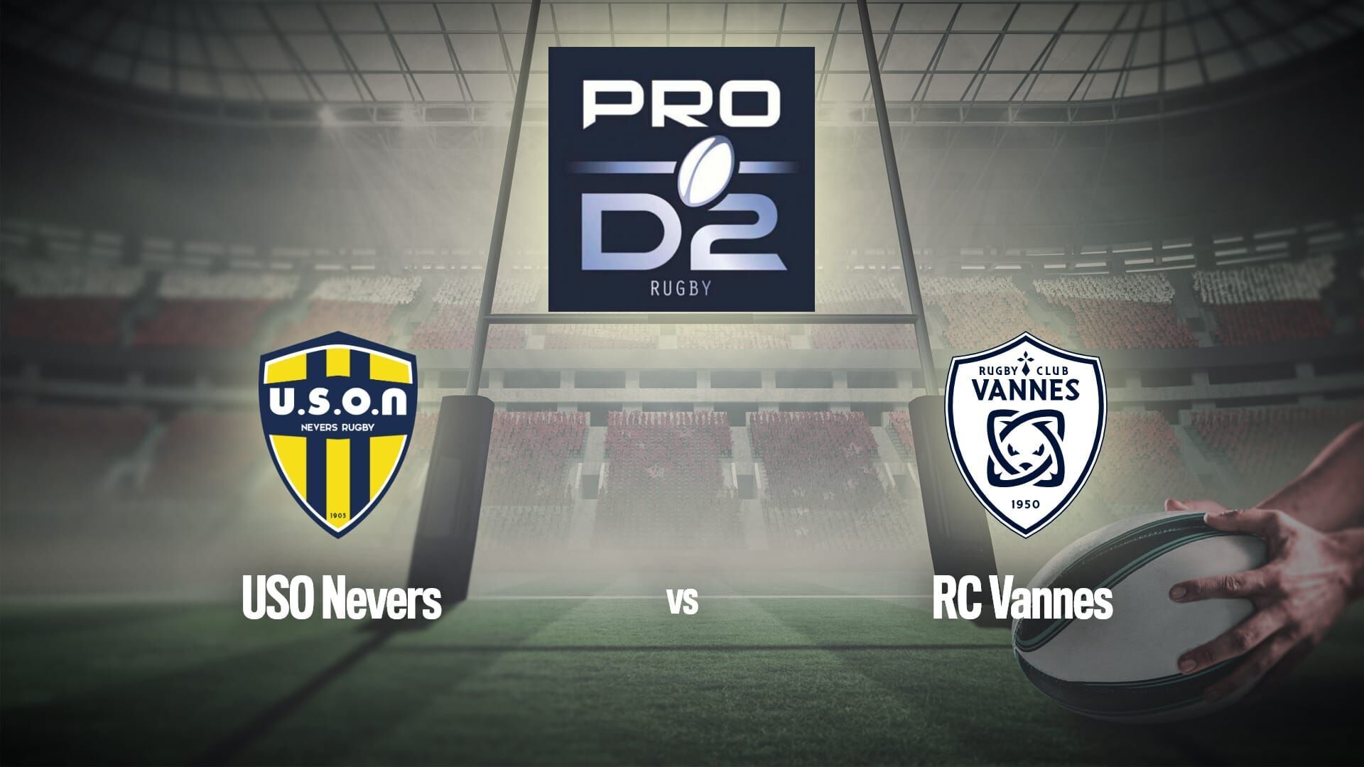 Vignette du programme télé Rugby : Pro D2