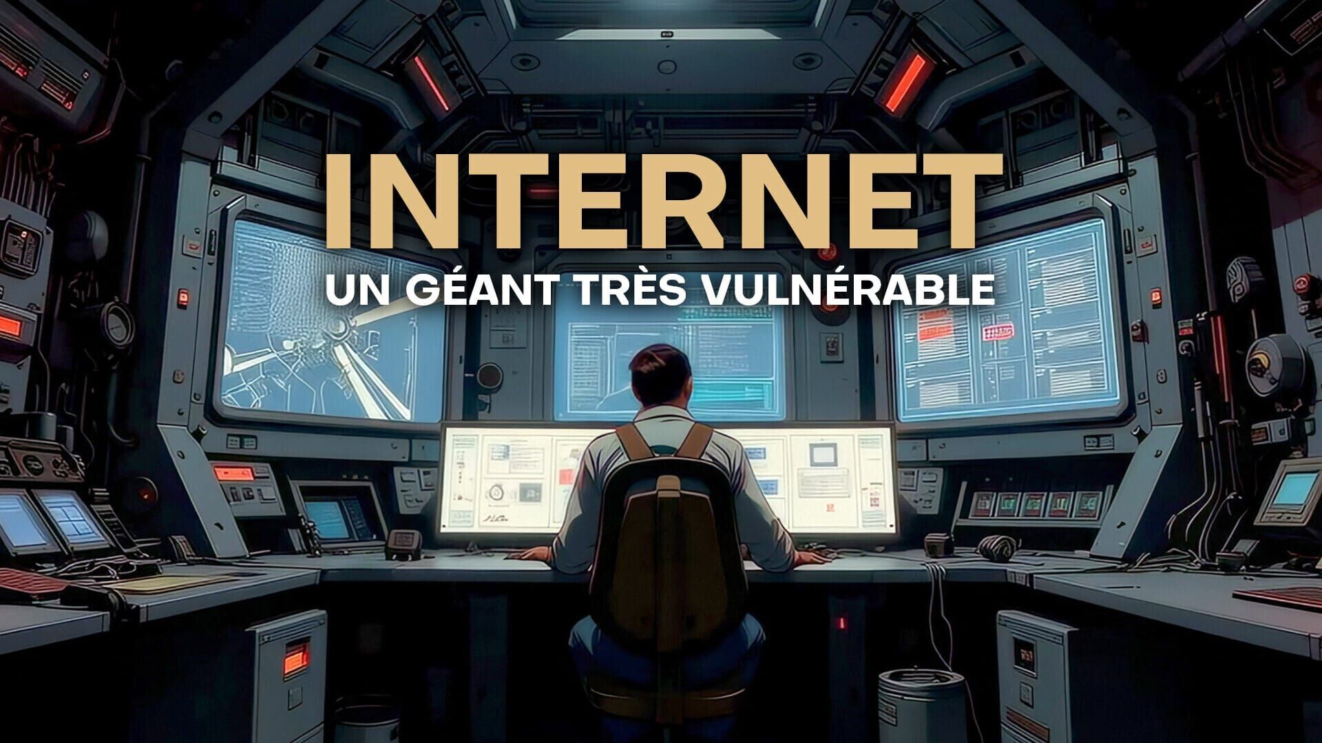 Vignette du programme télé Internet, un géant très vulnérable