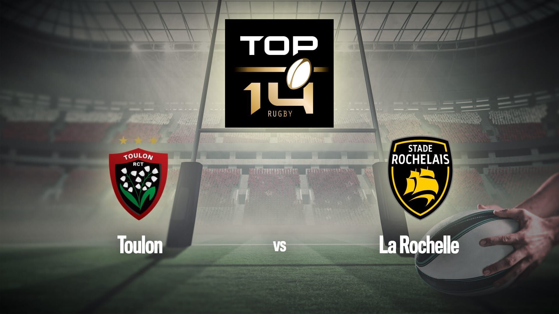 Vignette du programme télé Rugby : Top 14