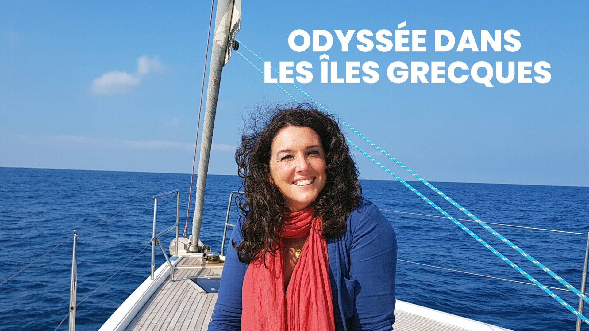 Vignette du programme télé Odyssée dans les îles grecques
