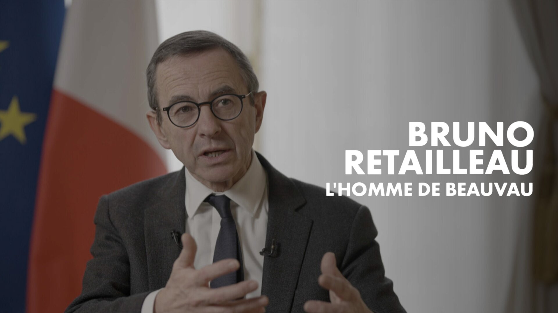Vignette du programme télé Bruno Retailleau, l'homme de Beauvau