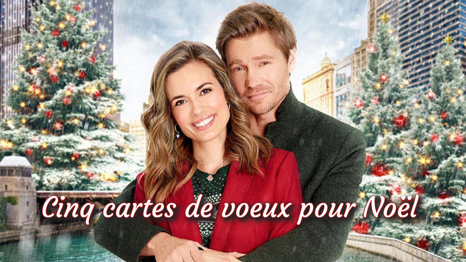 Vignette du programme télé Cinq cartes de voeux pour Noël