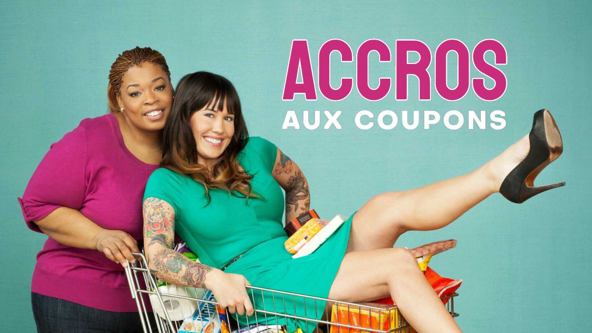 Vignette du programme télé Accros aux coupons rabais