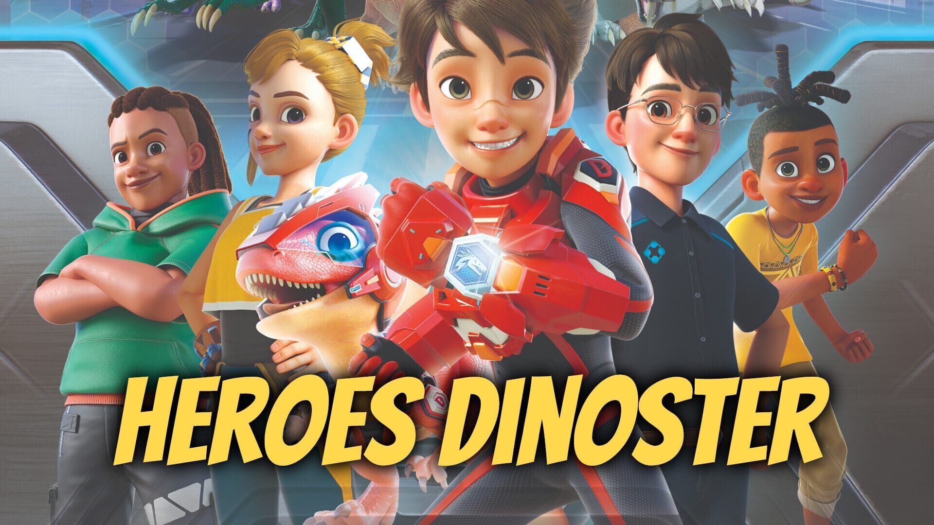Vignette du programme télé Heroes Dinoster