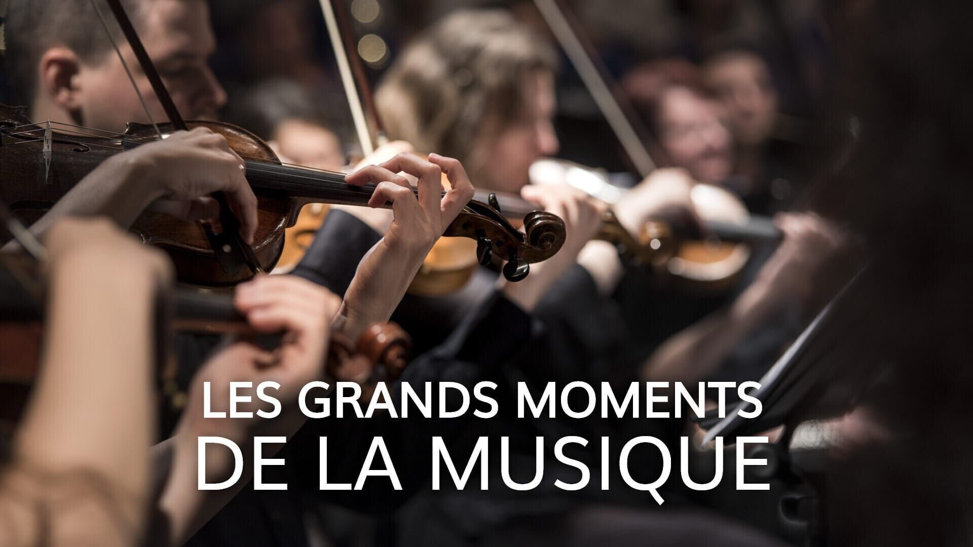Vignette du programme télé Les grands moments de la musique
