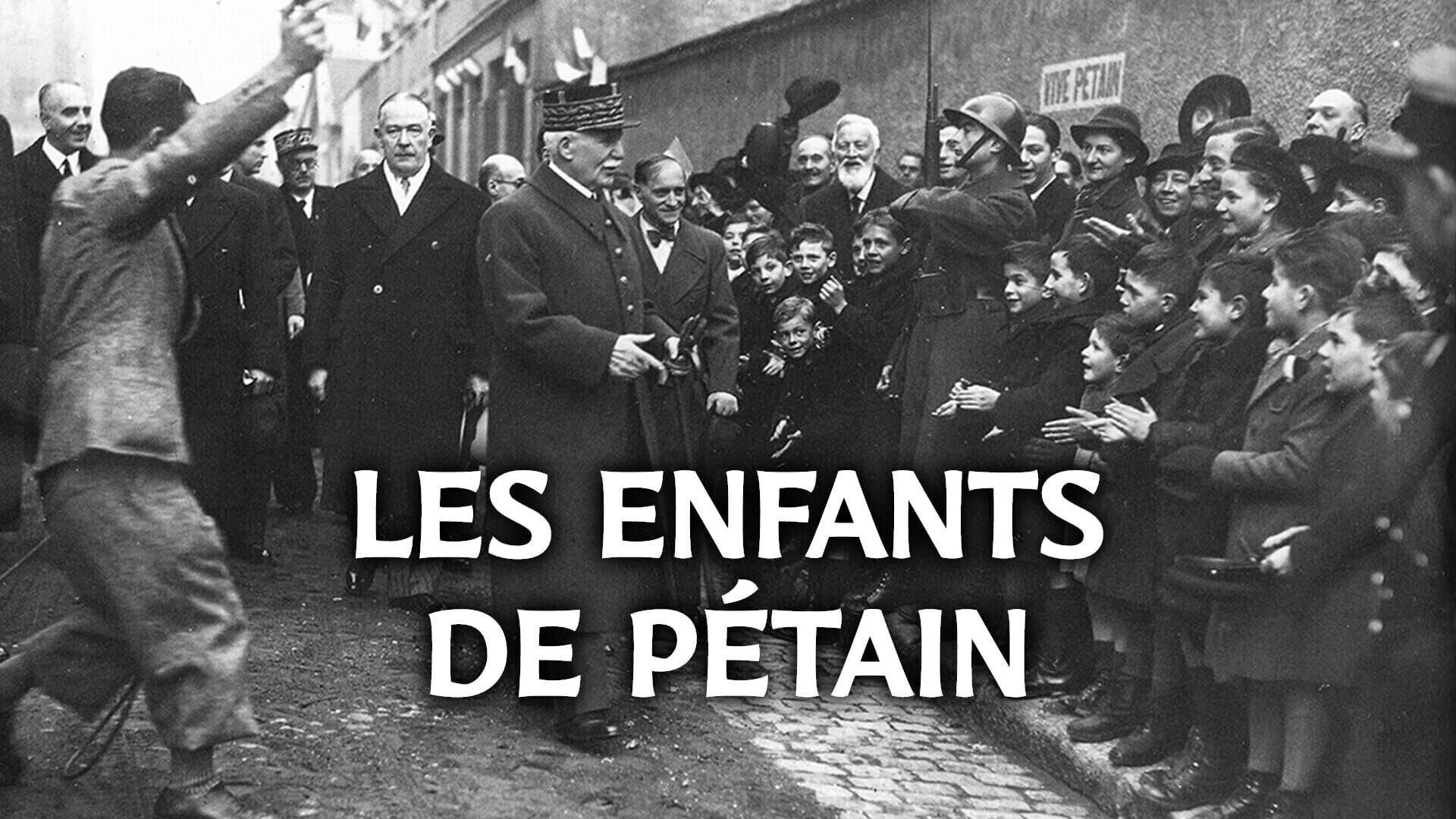 Vignette du programme télé Les enfants de Pétain