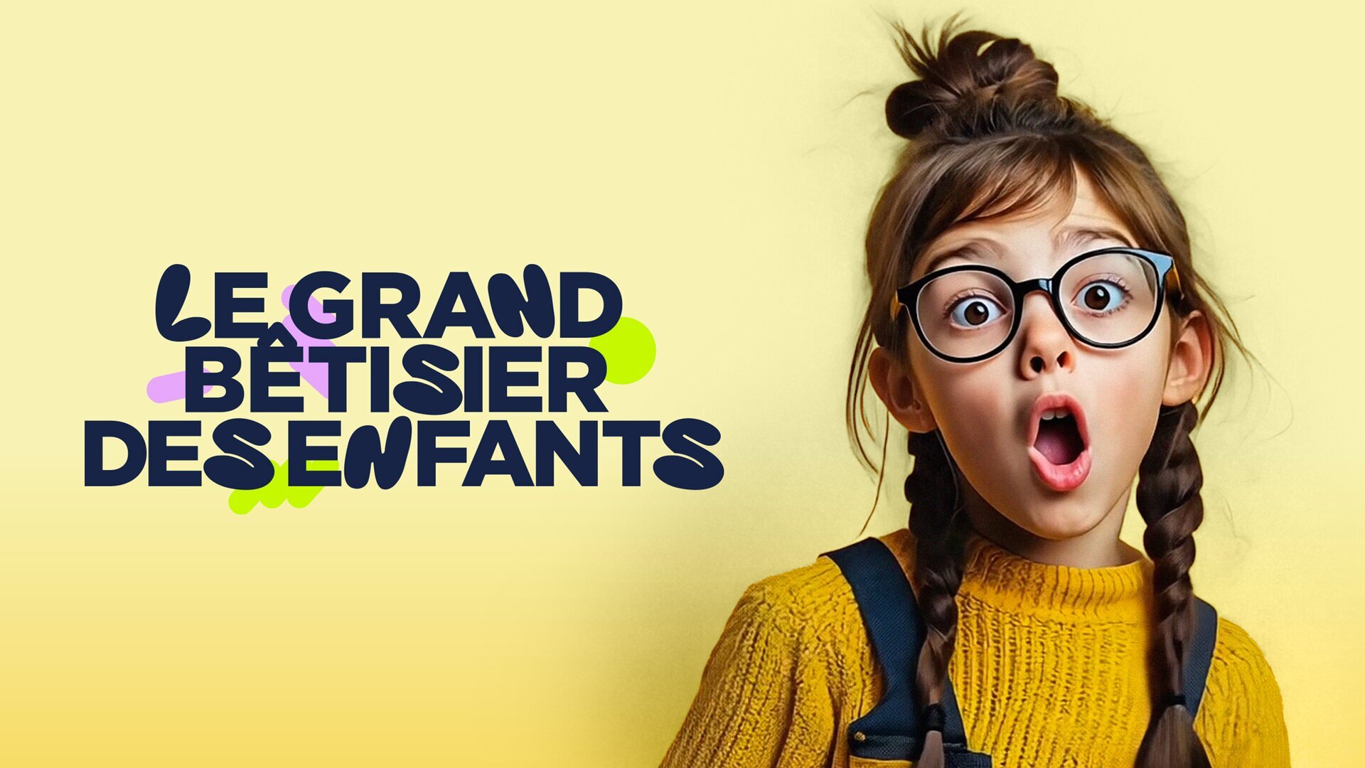 Vignette du programme télé Le grand bêtisier des enfants