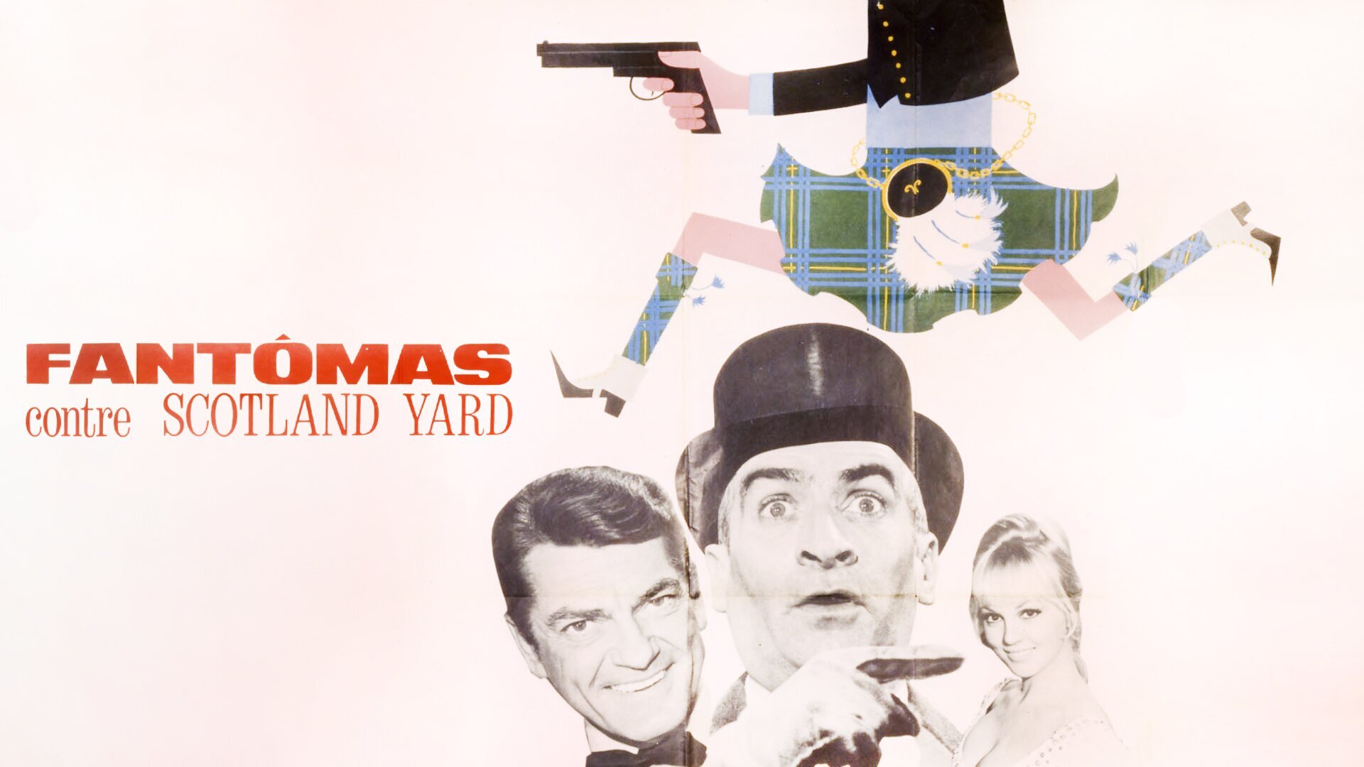 Vignette du programme télé Fantômas contre Scotland Yard