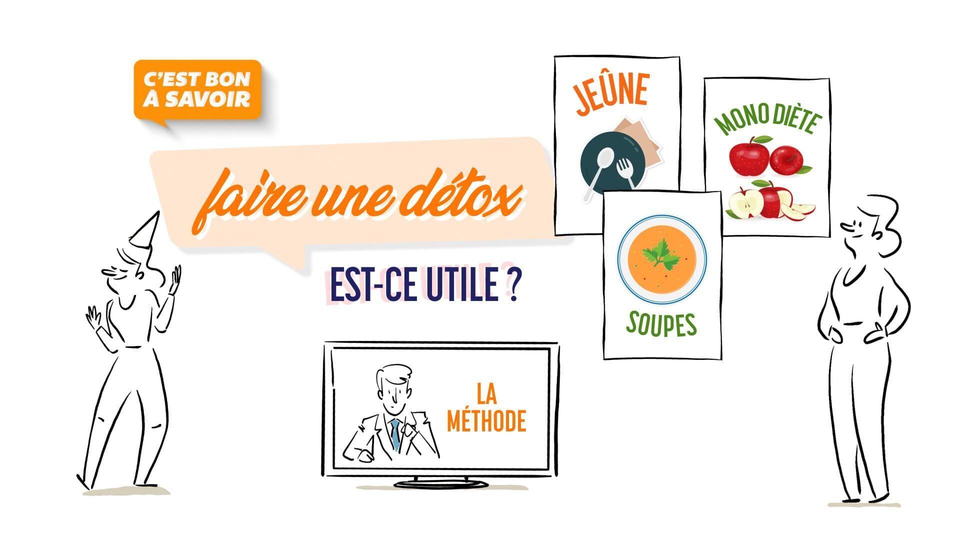 Vignette du programme télé C'est bon à savoir