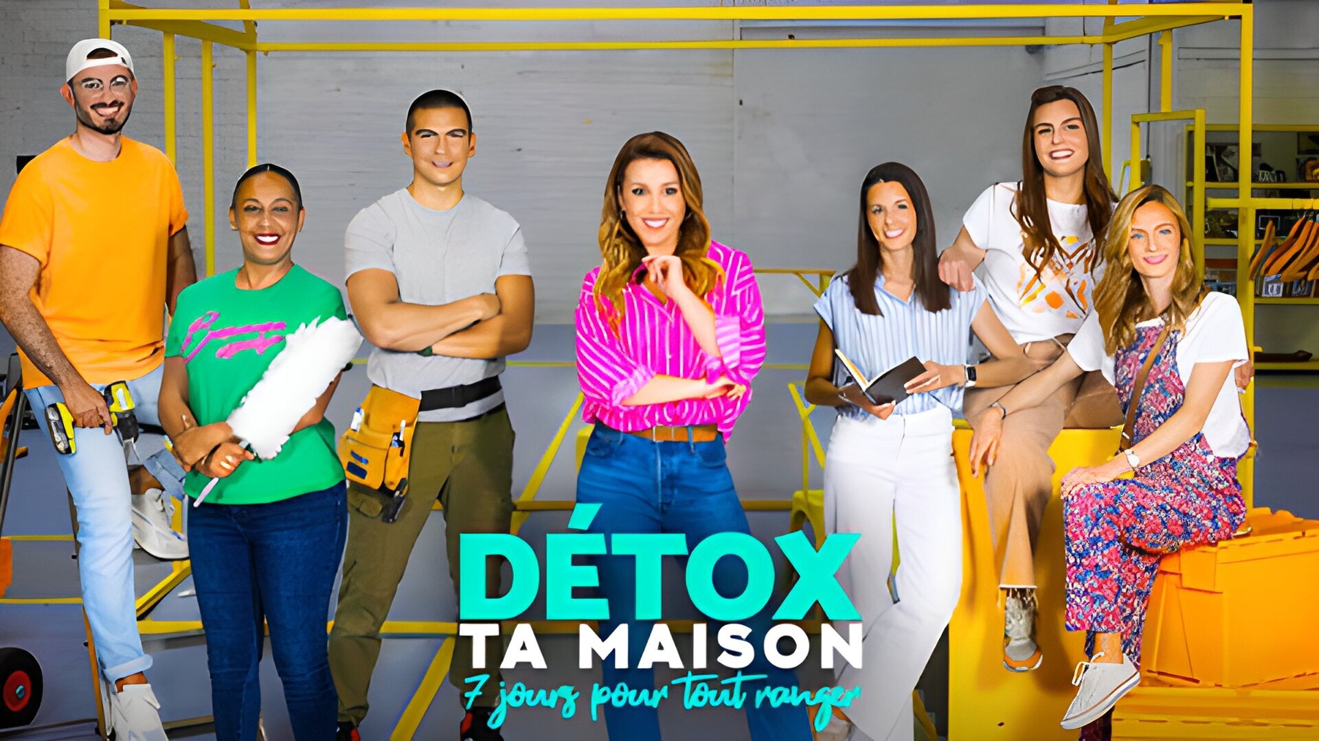 Vignette du programme télé Détox ta maison, 7 jours pour tout ranger