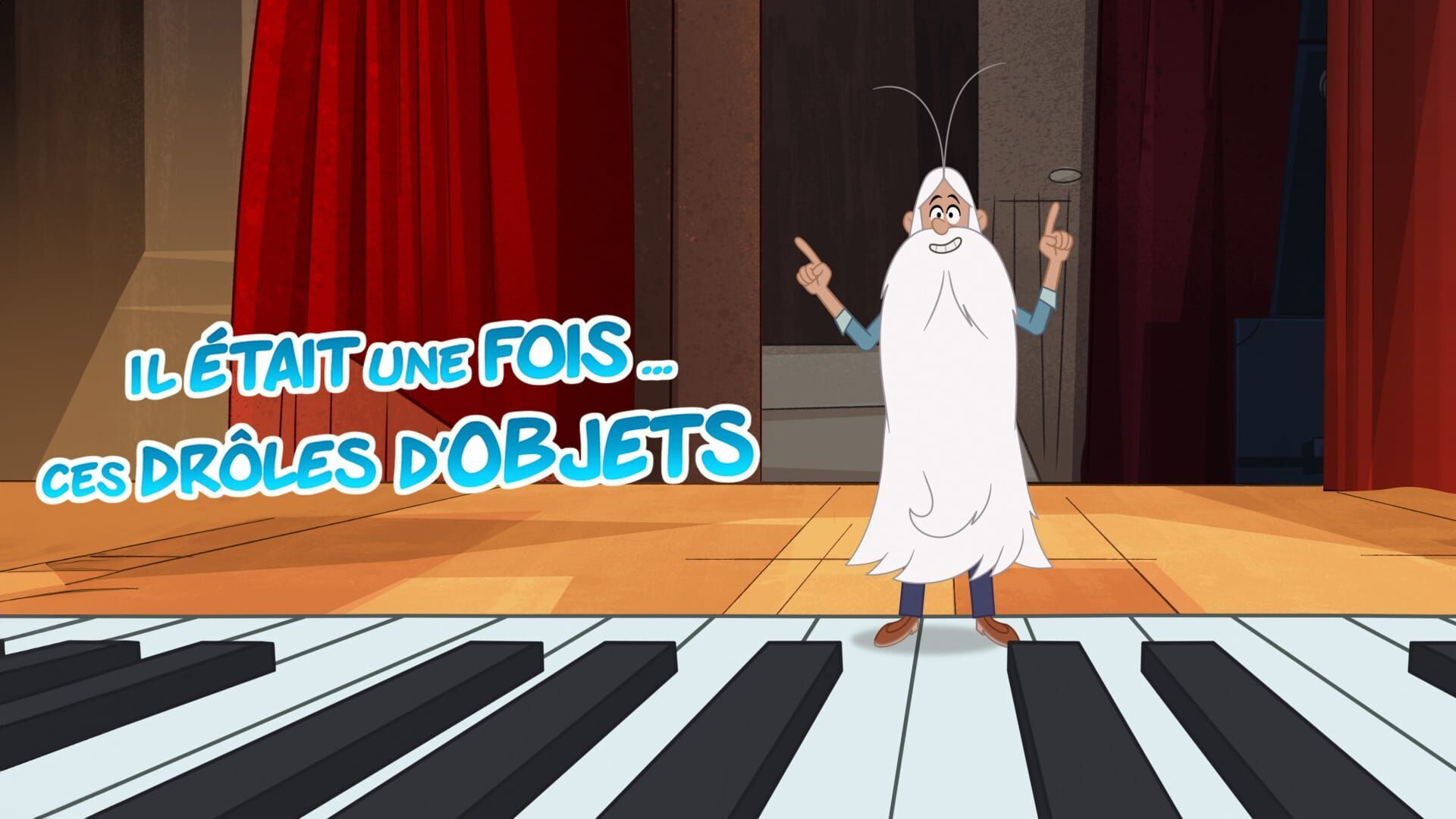 Vignette du programme télé Il était une fois... ces drôles d'objets