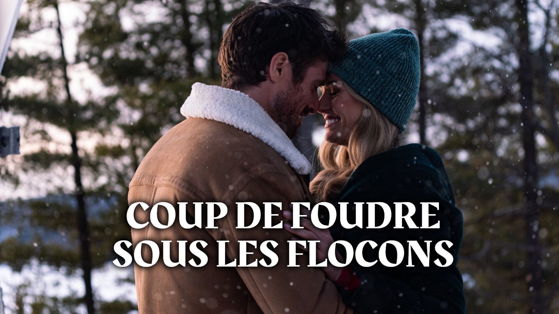 Vignette du programme télé Coup de foudre sous les flocons