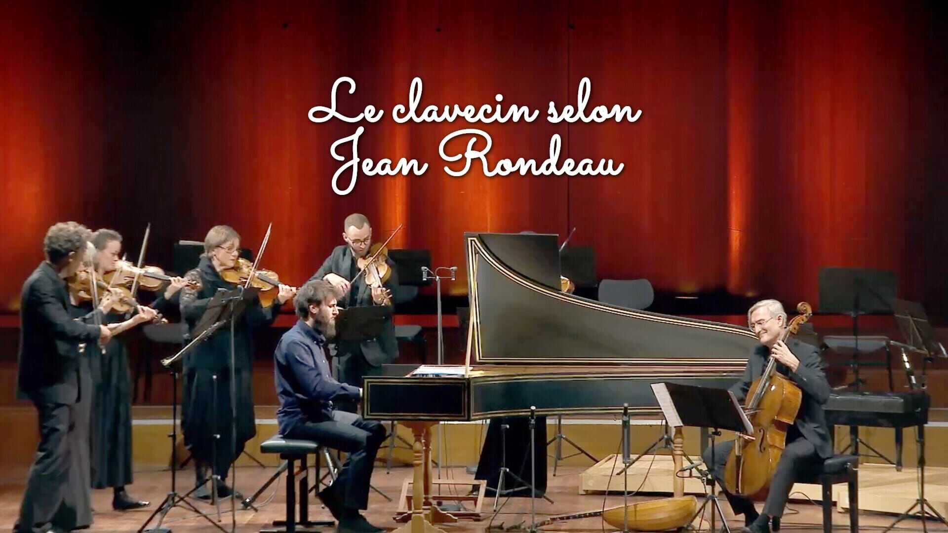 Vignette du programme télé Le clavecin selon Jean Rondeau