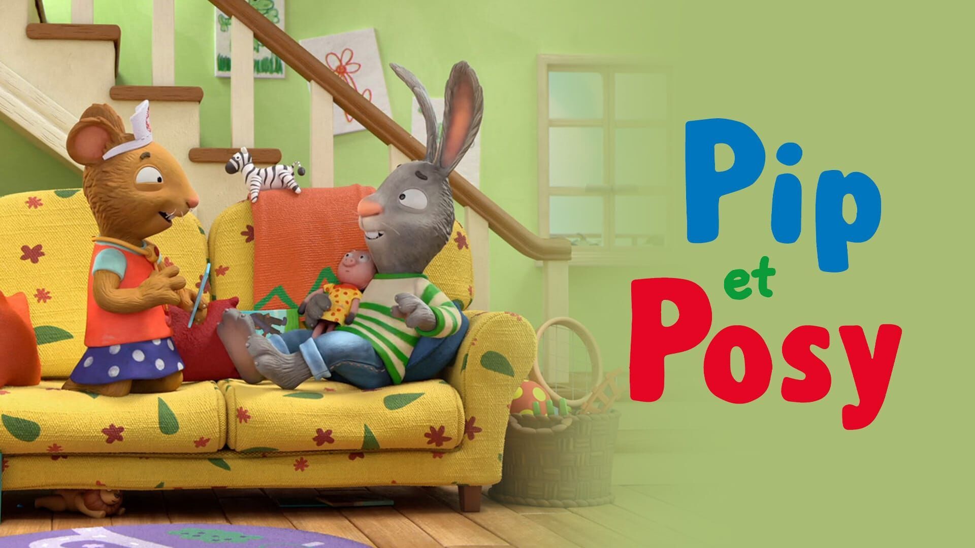 Vignette du programme télé Pip et Posy
