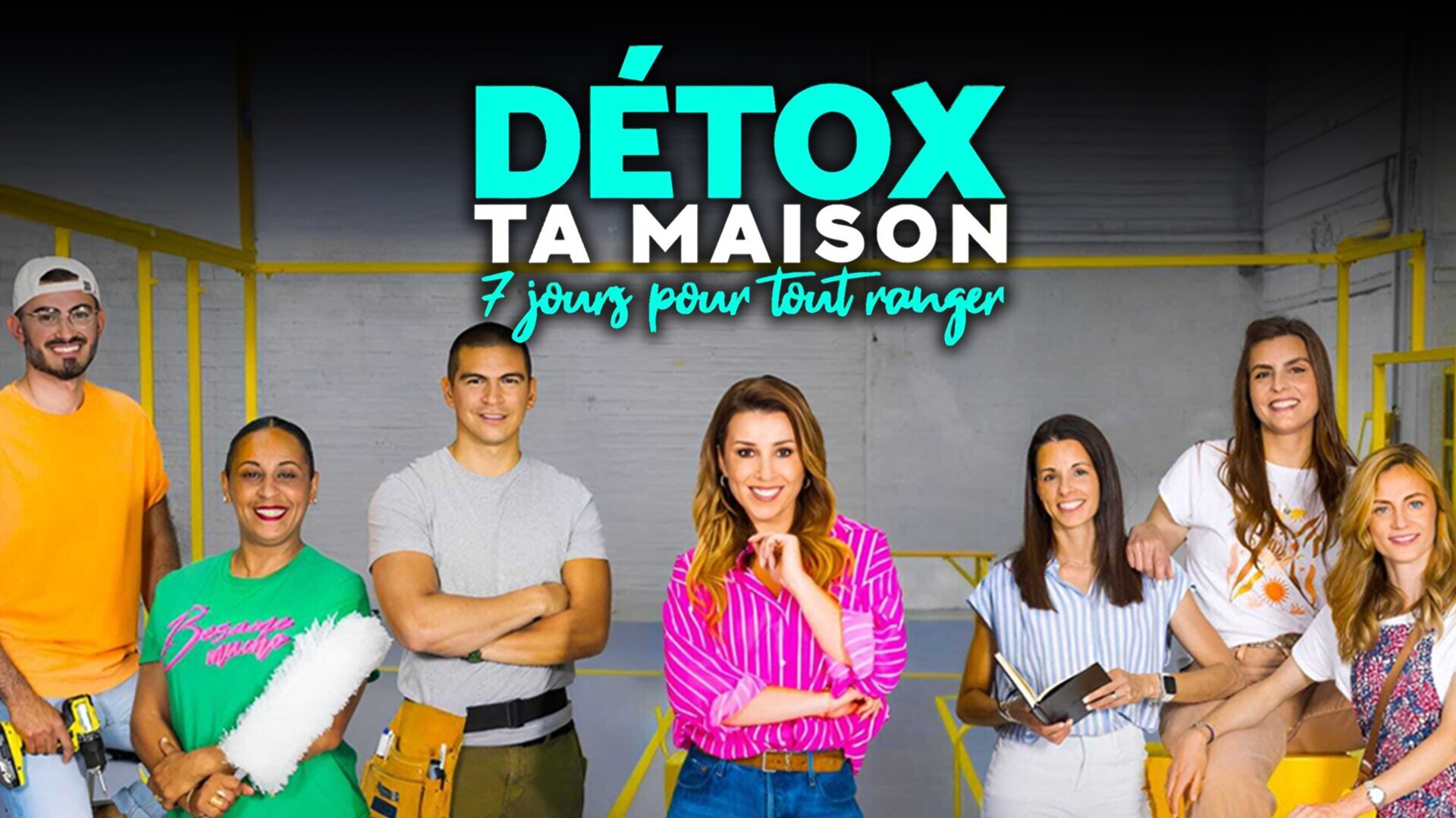 Vignette du programme télé Détox ta maison, 7 jours pour tout ranger