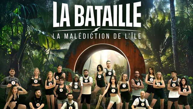 Vignette du programme télé La Bataille : La malédiction de l'île