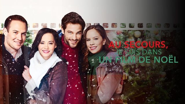 Vignette du programme télé Au secours je suis dans un film de Noël !