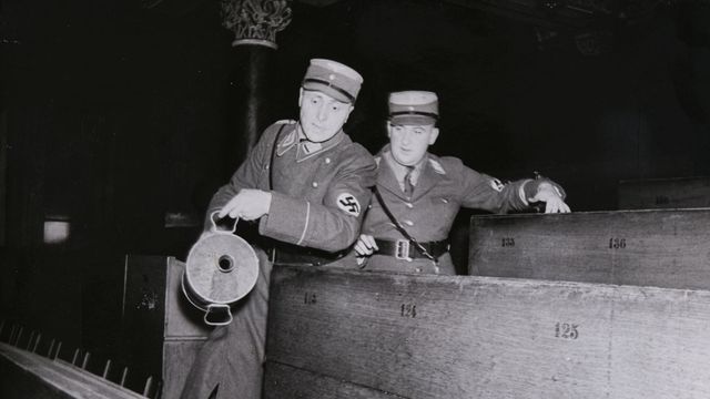 Vignette du programme télé La Nuit de cristal : Les pogroms de novembre