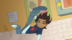 Vignette du programme télé Foot 2 rue (Un coup dans le dos) S4 (3/26)