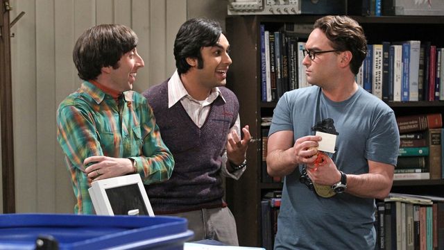 Vignette du programme télé Big Bang Theory - Saison 8