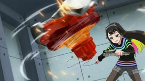 Vignette du programme télé Beyblade X (Une ombre sans forme) S2 (n°13)