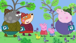 Vignette du programme télé Peppa Pig (L'observation des oiseaux) S6 (22/52)