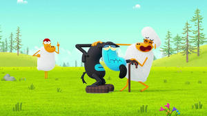 Vignette du programme télé Karaté Mouton (Coup de vieux) S2 (8/13)