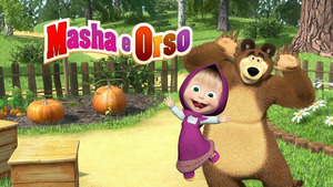 Vignette du programme télé Masha et Michka (Un métier pour Masha) S3 (n°26)