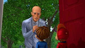 Vignette du programme télé Alvinnn !!! et les Chipmunks (Le voyageur du temps) S5 (8/26)