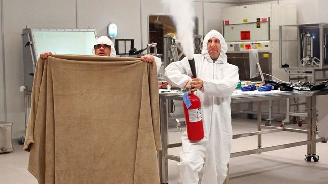 Vignette du programme télé Big Bang Theory - Saison 8