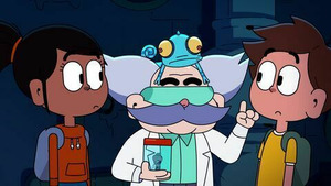 Vignette du programme télé Oscar & Malika, toujours en retard (La faille dimensionnelle) S2 (11/52)