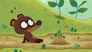 Vignette du programme télé Pompon Ours (Il pleut des châtaignes) S2 (36/39)