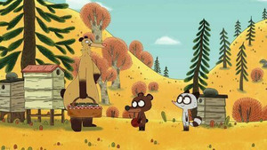 Vignette du programme télé Pompon Ours (Petites bêtes et grosses bêtises) S1 (23/39)